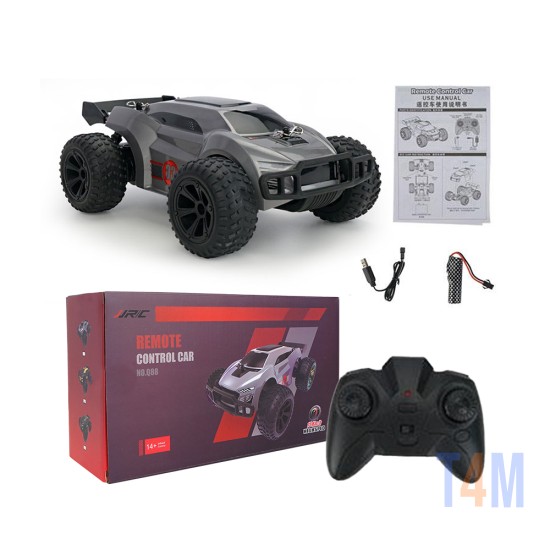 JJRC Drift High Speed Stunt Car Q88 with Remote Control for Kids Silver